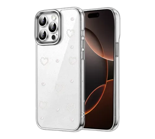 Apple iPhone 15 Pro Fiyonk Desenli Kapak - Desen 10