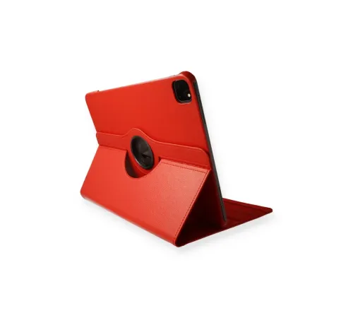 Apple iPad Pro 11 (2020) Kılıf 360 Tablet Deri Kılıf - Kırmızı