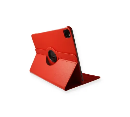 Apple iPad Pro 11 (2020) Kılıf 360 Tablet Deri Kılıf - Kırmızı