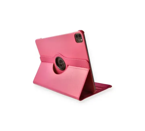 Apple iPad Pro 11 (2020) Kılıf 360 Tablet Deri Kılıf - Pembe