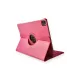 Apple iPad Pro 11 (2020) Kılıf 360 Tablet Deri Kılıf - Pembe