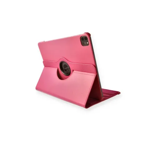 Apple iPad Pro 11 (2020) Kılıf 360 Tablet Deri Kılıf - Pembe