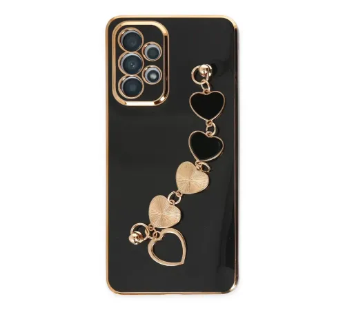 Samsung Galaxy A33 5G Kılıf Esila Silikon - Siyah