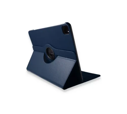 Apple iPad Pro 11 (2020) Kılıf 360 Tablet Deri Kılıf - Lacivert