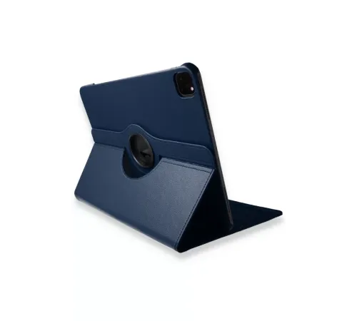 Apple iPad Pro 11 (2020) Kılıf 360 Tablet Deri Kılıf - Lacivert