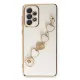 Samsung Galaxy A33 5G Kılıf Esila Silikon - Beyaz