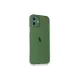 Apple iPhone 12 Mini Kılıf PP Ultra İnce Kapak - Yeşil