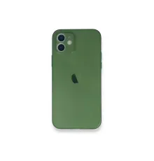 Apple iPhone 12 Mini Kılıf PP Ultra İnce Kapak - Yeşil