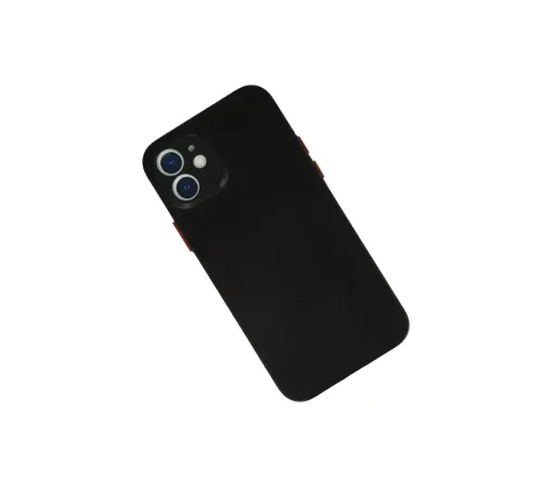 Apple iPhone 12 Mini Kılıf PP Ultra İnce Kapak - Siyah