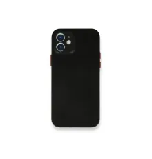 Apple iPhone 12 Mini Kılıf PP Ultra İnce Kapak - Siyah