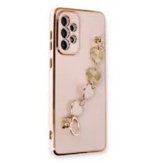 Samsung Galaxy A33 5G Kılıf Esila Silikon - Pudra
