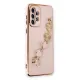 Samsung Galaxy A33 5G Kılıf Esila Silikon - Pudra