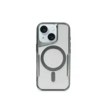 Apple iPhone 15 Plus Kılıf Boyi Magsafe Silikon Kapak - Yeşil