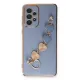 Samsung Galaxy A33 5G Kılıf Esila Silikon - Gri