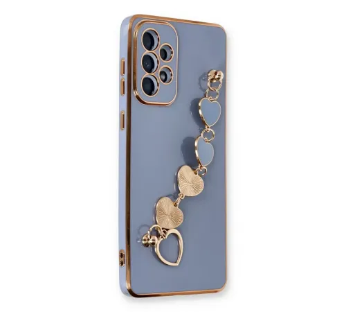 Samsung Galaxy A33 5G Kılıf Esila Silikon - Gri