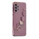 Samsung Galaxy A33 5G Kılıf Esila Silikon - Mor