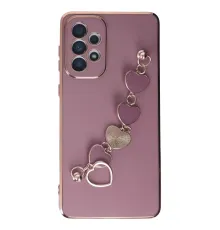 Samsung Galaxy A33 5G Kılıf Esila Silikon - Mor