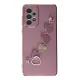 Samsung Galaxy A33 5G Kılıf Esila Silikon - Mor
