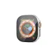 Apple Watch Ultra 49mm Legend Camlı Kasa Ekran Koruyucu - Gümüş