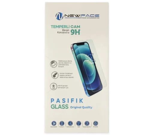 Samsung Galaxy A21 Pasifik Cam Ekran Koruyucu