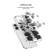 Apple iPhone 14 Pro Kılıf Mekanik Bumper Kapak - Mavi
