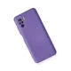 Xiaomi Redmi Note 10 Kılıf Nano içi Kadife Silikon - Mor