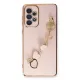 Samsung Galaxy A53 5G Kılıf Esila Silikon - Pudra
