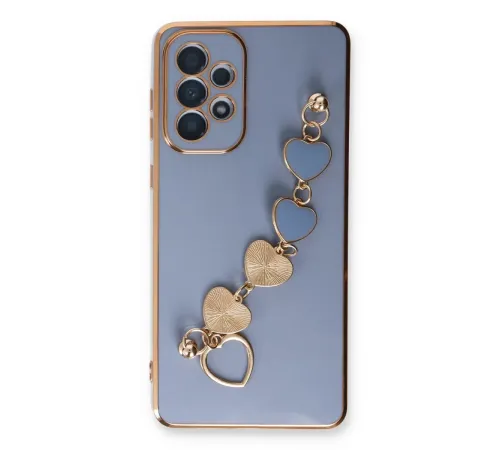Samsung Galaxy A53 5G Kılıf Esila Silikon - Gri