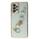 Samsung Galaxy A53 5G Kılıf Esila Silikon - Su Yeşili