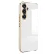 Samsung Galaxy S25 Kılıf Volet Silikon - Beyaz