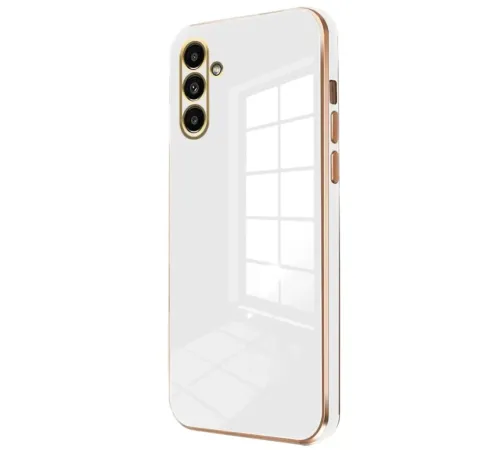 Samsung Galaxy S25 Plus Kılıf Volet Silikon - Beyaz