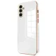 Samsung Galaxy S25 Plus Kılıf Volet Silikon - Beyaz