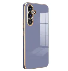 Samsung Galaxy S25 Plus Kılıf Volet Silikon - Mavi