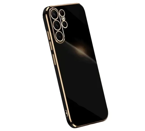 Samsung Galaxy S25 Ultra Kılıf Volet Silikon - Siyah