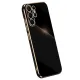 Samsung Galaxy S25 Ultra Kılıf Volet Silikon - Siyah