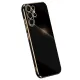 Samsung Galaxy S25 Ultra Kılıf Volet Silikon - Siyah