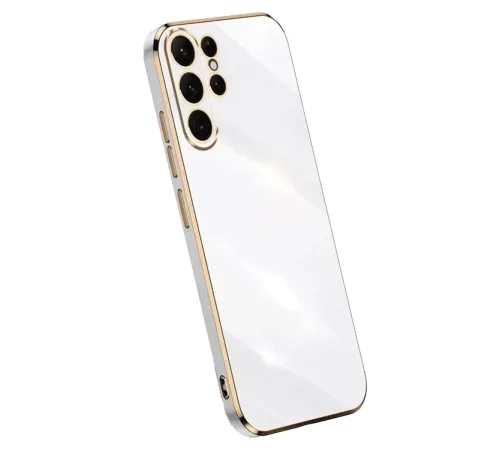Samsung Galaxy S25 Ultra Kılıf Volet Silikon - Beyaz