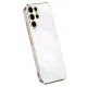 Samsung Galaxy S25 Ultra Kılıf Volet Silikon - Beyaz