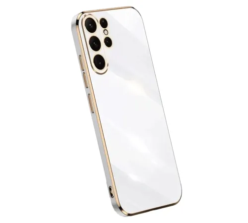 Samsung Galaxy S25 Ultra Kılıf Volet Silikon - Beyaz