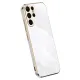 Samsung Galaxy S25 Ultra Kılıf Volet Silikon - Beyaz