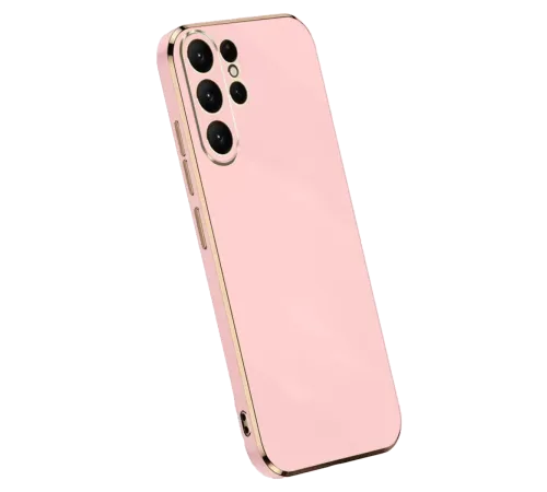Samsung Galaxy S25 Ultra Kılıf Volet Silikon - Pembe