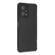 Xiaomi Redmi Note 12 5G Kılıf Loop Deri Silikon - Siyah