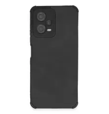 Xiaomi Redmi Note 12 5G Kılıf Loop Deri Silikon - Siyah
