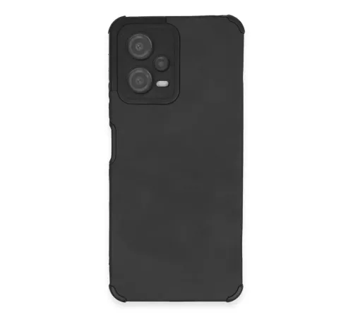Xiaomi Redmi Note 12 5G Kılıf Loop Deri Silikon - Siyah