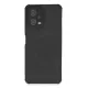 Xiaomi Redmi Note 12 5G Kılıf Loop Deri Silikon - Siyah