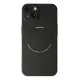 Apple iPhone 14 Plus Kılıf Jack Magneticsafe Lens Silikon - Siyah