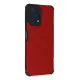 Xiaomi Redmi Note 12 5G Kılıf Loop Deri Silikon - Kırmızı