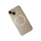 Apple iPhone 14 Plus Kılıf Jack Magneticsafe Lens Silikon - Gold