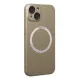 Apple iPhone 14 Plus Kılıf Jack Magneticsafe Lens Silikon - Gold