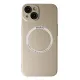 Apple iPhone 14 Plus Kılıf Jack Magneticsafe Lens Silikon - Gold